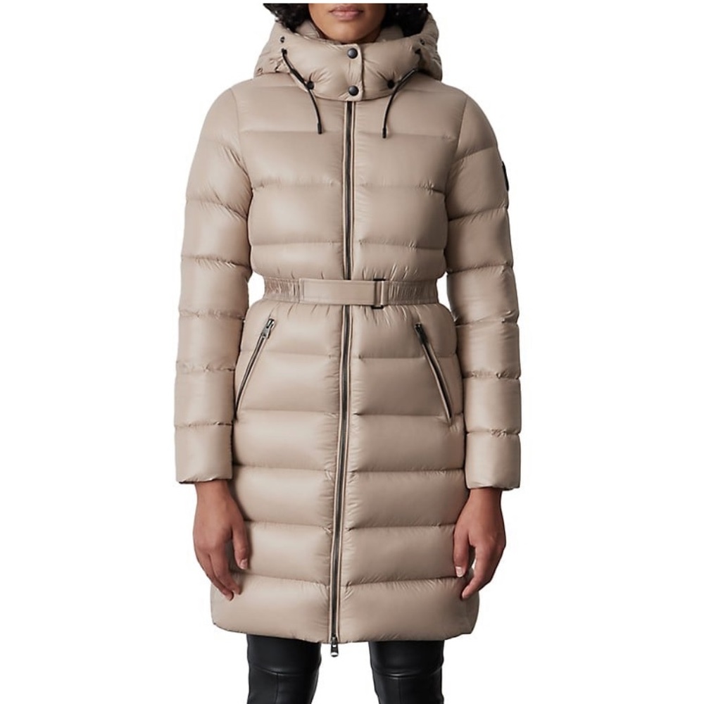 NWT Mackage hooded down puffer jacket